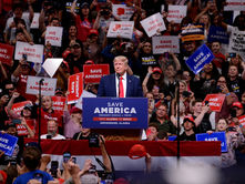 President Trump vows to campaign in Alaska for incumbent Republican US Sen. Dan Sullivan