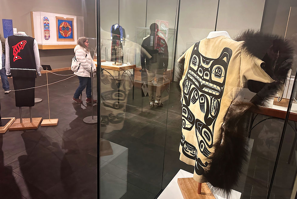 James Johnson’s ‘Bear Tunic’ tops honors among seven winners of Juried Art Show and Competition at Celebration