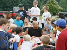 Questions and reflections with Carlos Boozer