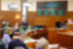 Senators passed the mental health budget by a 20 to 0 vote on May 7, 2026. (Corinne Smith/Alaska Beacon)