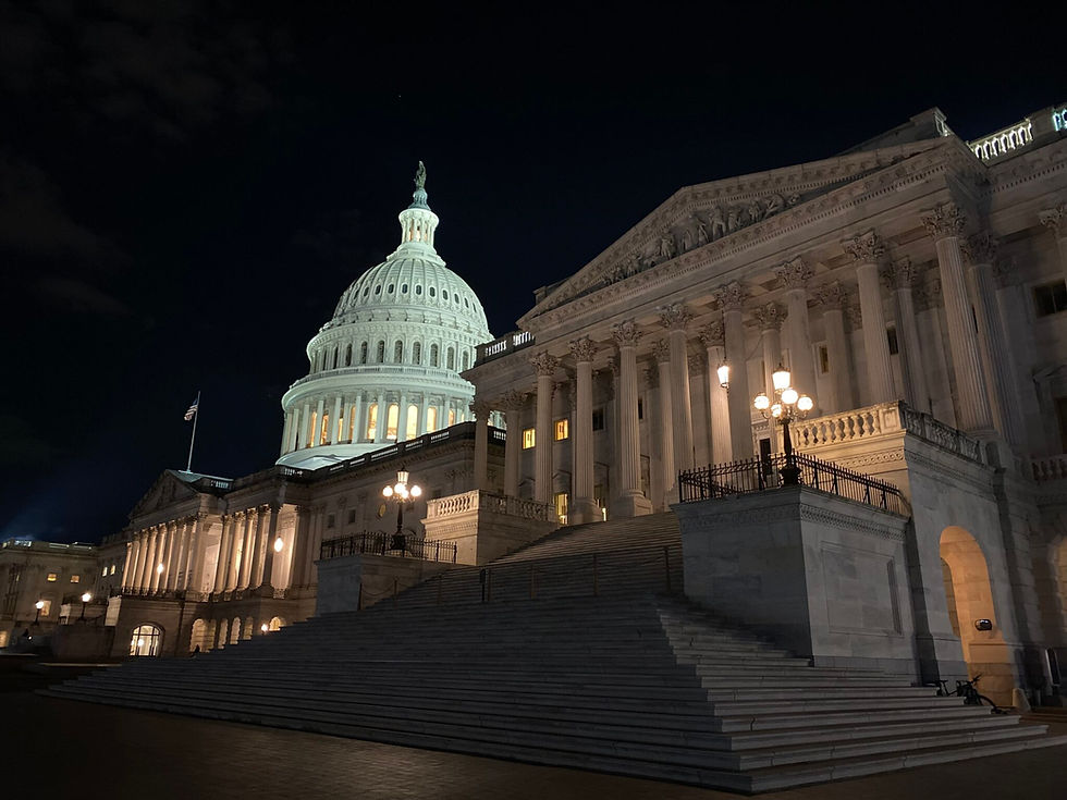 The U.S. Capitol in Washington, D.C., is pictured on Tuesday, Feb. 25, 2025. (Jennifer Shutt/States Newsroom)