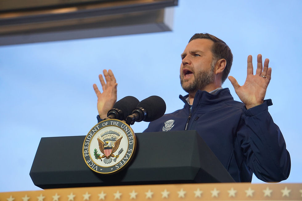 Vice President Vance flies to Fairbanks to stump for incumbent Alaska senator