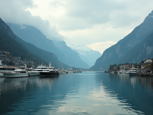 AI-generated image, supposedly of Juneau