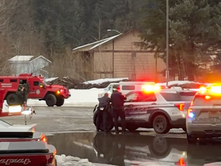 Hour-long police ‘standoff’ at van near Valley health club is for suspect who was not inside the vehicle