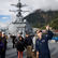 Juneau gets all decked out look at USS Ted Stevens, but not inner workings of Navy’s newest destroyer