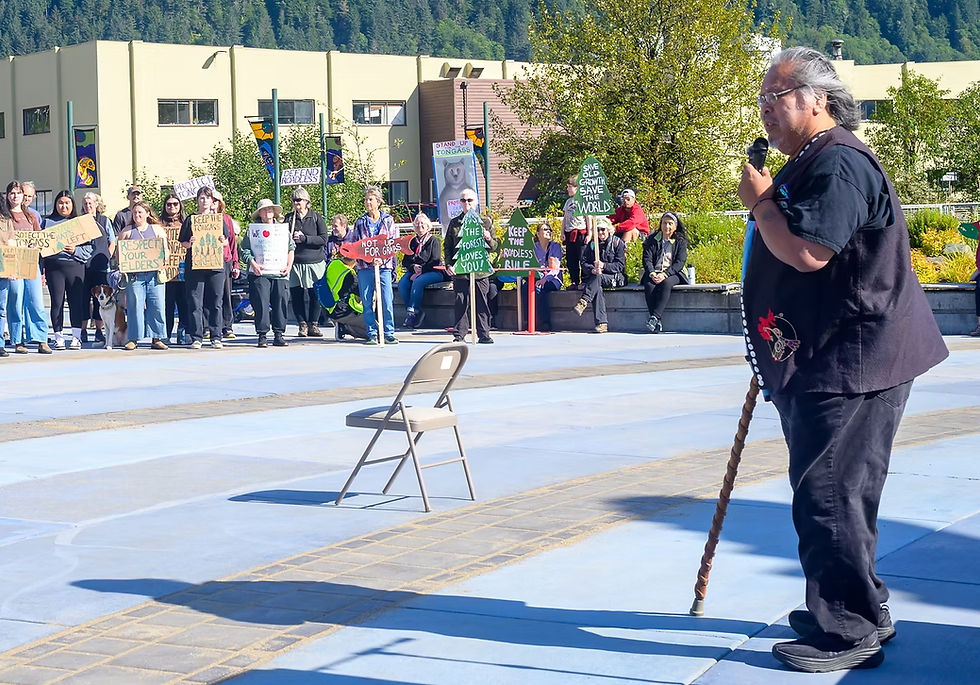 Joel Jackson, president of the Organized Village of Kake and longtime tribal leader, dies at 70