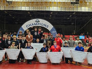 Crimson Bears wrestlers earn Southeast Region V team title