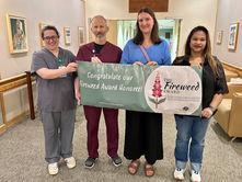 Bartlett Regional Hospital announces Fireweed Award recipients