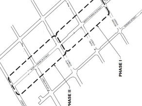 Construction on North Franklin Street begins July 15