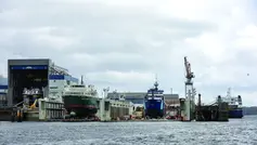 Layoffs begin for Ketchikan shipyard workers