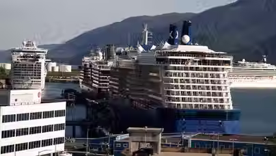 Juneau sets another cruise tourism record with 1,733,016 passengers, up 2.6% from last year