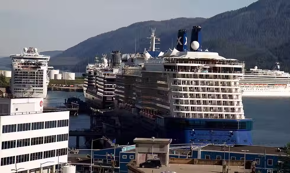 Juneau sets another cruise tourism record with 1,733,016 passengers, up 2.6% from last year