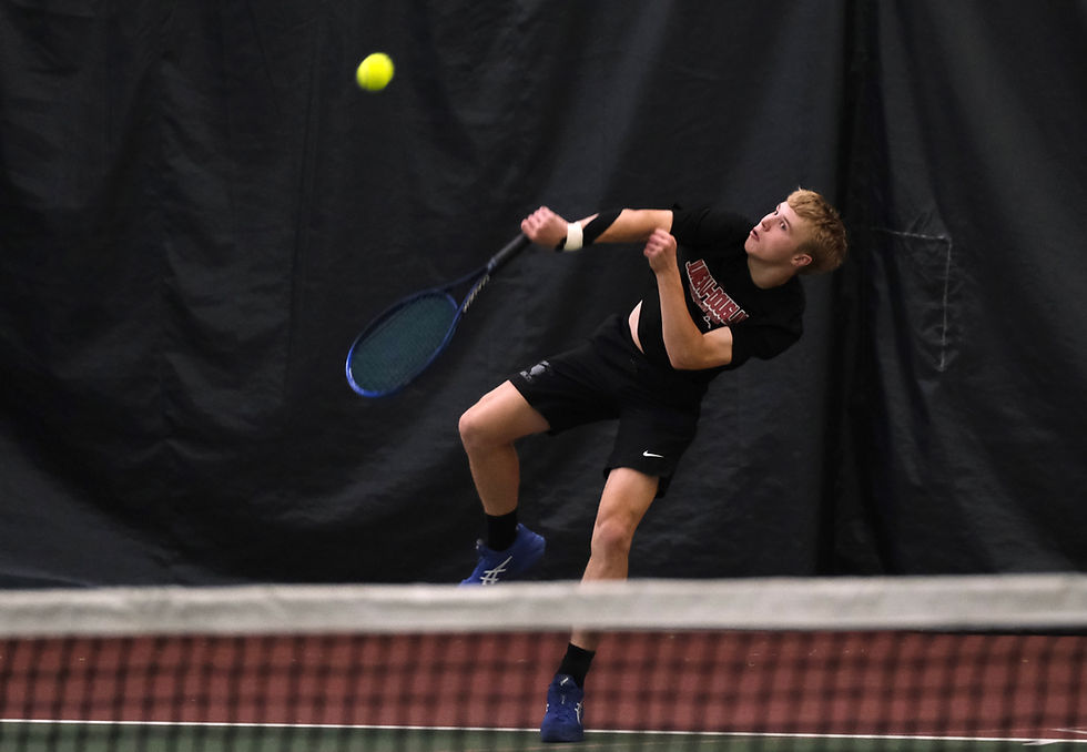 JDHS senior Elliot Welch wins 12th region tennis title in four years