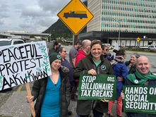 The US Senate is voting on the budget megabill; here’s how supporters and opponents say it will affect Alaska