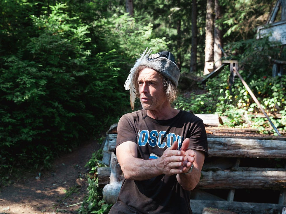 Former wildlife facility owner Steve Kroschel. (Chilkat Valley News photo)