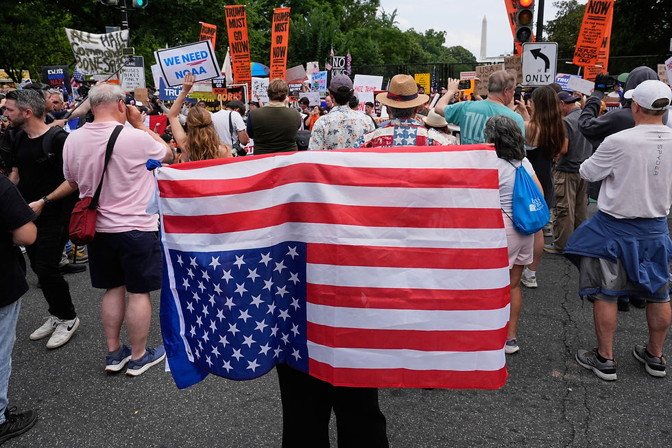 Polls: Americans' pride in US history and democracy drops, and fewer are proud to be American
