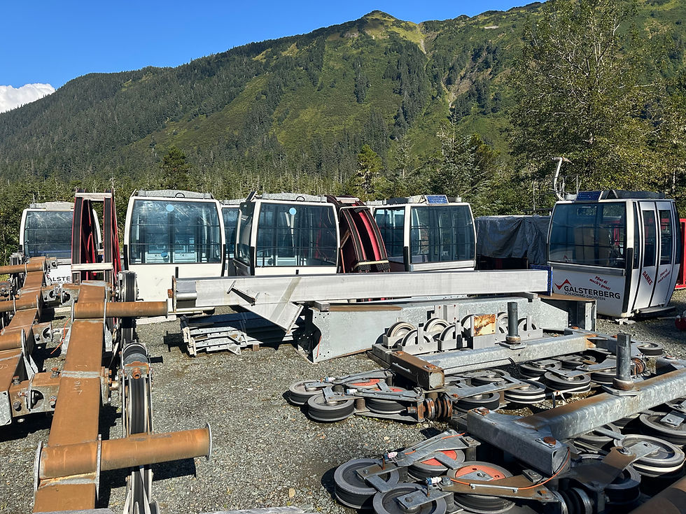 Gondola facing extra $700K cost now due to 100% tariffs, questions about replacement cost in 20 years