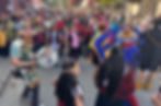 More than 1,800 people in 34 dance groups prepare for the Grand Entrance for Celebration 2026 on Wednesday, June 3, 2026, outside Centennial Hall. (Mark Sabbatini / Juneau Independent)
