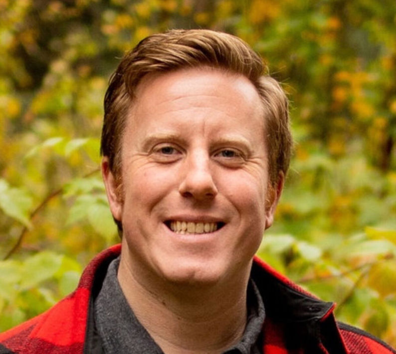 Forrest Wolfe is seen in an undated campaign photo for his run for the Alaska House of Representatives for District 21, in East Anchorage, in 2022. (Campaign photo provided by Wolfe)