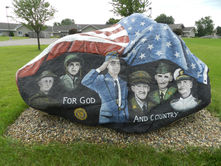 Wrangell hopes to become first Alaska location for ‘Freedom Rock’