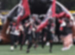 The Juneau-Douglas High School: Yadaa.at Kalé football team, shown entering the field last weekend, will honor their senior players Saturday prior to their 7 p.m. game at Adair-Kennedy Memorial Field against visiting Colony. (Klas Stolpe / Juneau Independent)