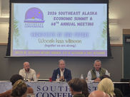 Trio of gubernatorial candidates offer visions on ferries, mining, tourism to Southeast leaders