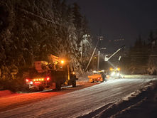 Weekend storm causes multiple power outages in Juneau; Monday begins with cold-weather advisory 