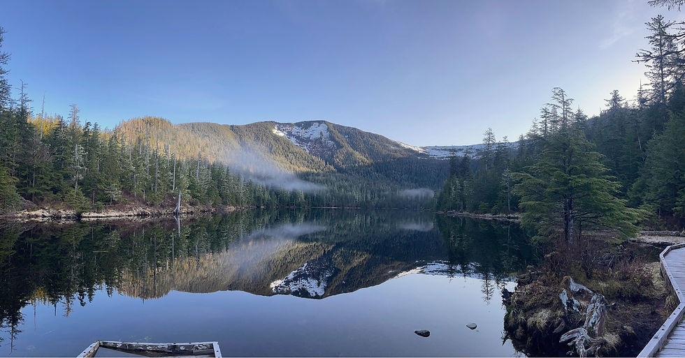 The Carlanna Lake Trail near Ketchikan. (U.S. Forest Service photo)