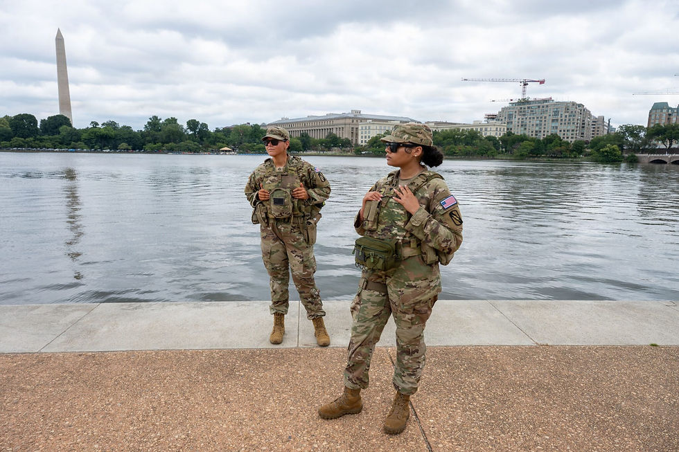 Price tag for Trump’s D.C. deployment of National Guard: $1.4B more through 2029