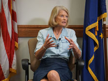 Murkowski’s standing with Alaskans slips after her vote on reconciliation bill