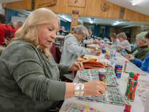 Jackpot draws crowd to bingo showdown