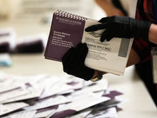 Trump's order for a federal voter list blocked by US appeals court