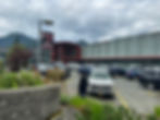 Juneau-Douglas High School: Yadaa.at Kalé on the first day of the school year, Friday, Aug. 15. 2025. (Mark Sabbatini / For the Juneau Independent)