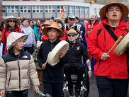 Celebration takes its spirit and sounds to the streets with final-day parade