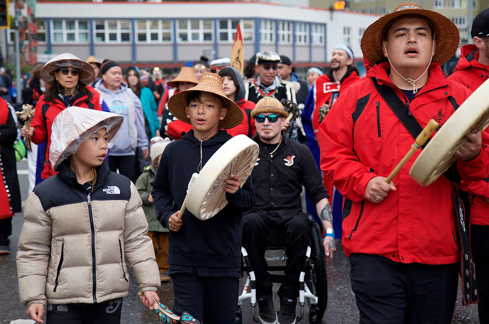 Celebration takes its spirit and sounds to the streets with final-day parade