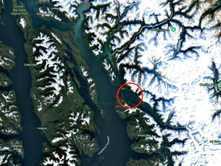 Landslide at Endicott Arm early Sunday causes tsunami in Southeast with waves up to 15 ft. high