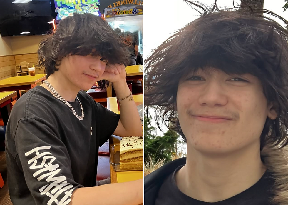 Michael Northern Miller, 17, has been missing since Wednesday. (Photos provided by the Juneau Police Department)
