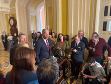 US Senate fails to advance spending package, with partial shutdown looming Friday night