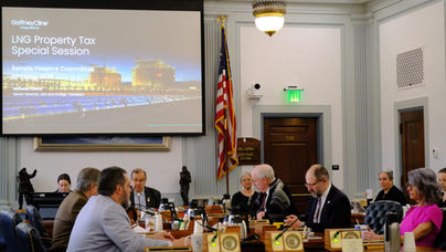 Confidential document guided Alaska senators working on natural gas pipeline tax break