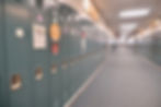 Lockers line the halls of Ben Eielson Junior Senior High School on April 22, 2024. (Claire Stremple/Alaska Beacon)