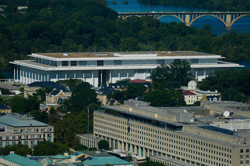 Kennedy Center board votes to close over financial woes, Trump branding dispute