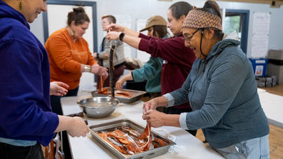Photo story: Family Fish Camp