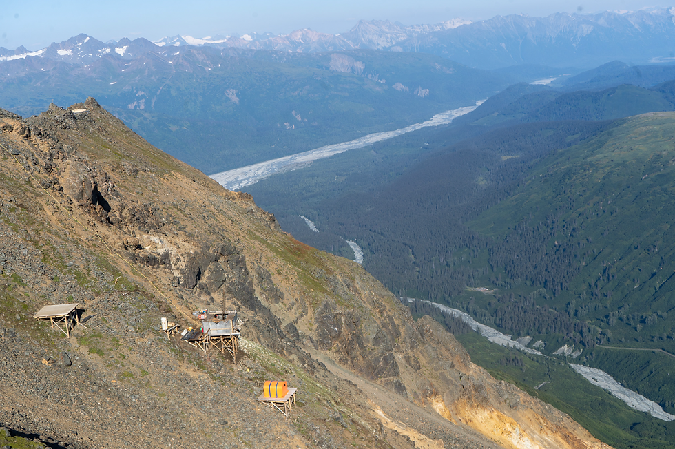 Mining firm claims new industrial port planned in Haines