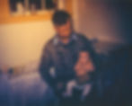 Harold Axel Stolpe holds the author after his birth in December 1959. (Stolpe family photo)