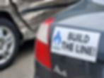 A bumper sticker on a car parked in Midtown Anchorage on June 29, 2026, expresses support for the Glenfarne-Alaska Gasline Development Corp. plan for natural gas pipeline tax concessions. (Yereth Rosen/Alaska Beacon)