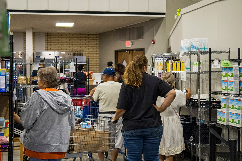 More Americans are hungry in the face of federal cuts, rising grocery prices