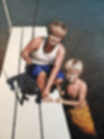 Fishing on Lake Charlevoix