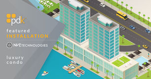 Pdk Featured Installation: Luxury Condominium in Sunny Isles, Florida