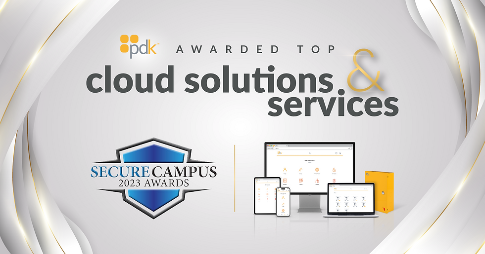 PDK Awarded Top Cloud Solutions & Services
