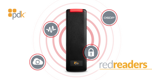 PDK High-Security Red Readers